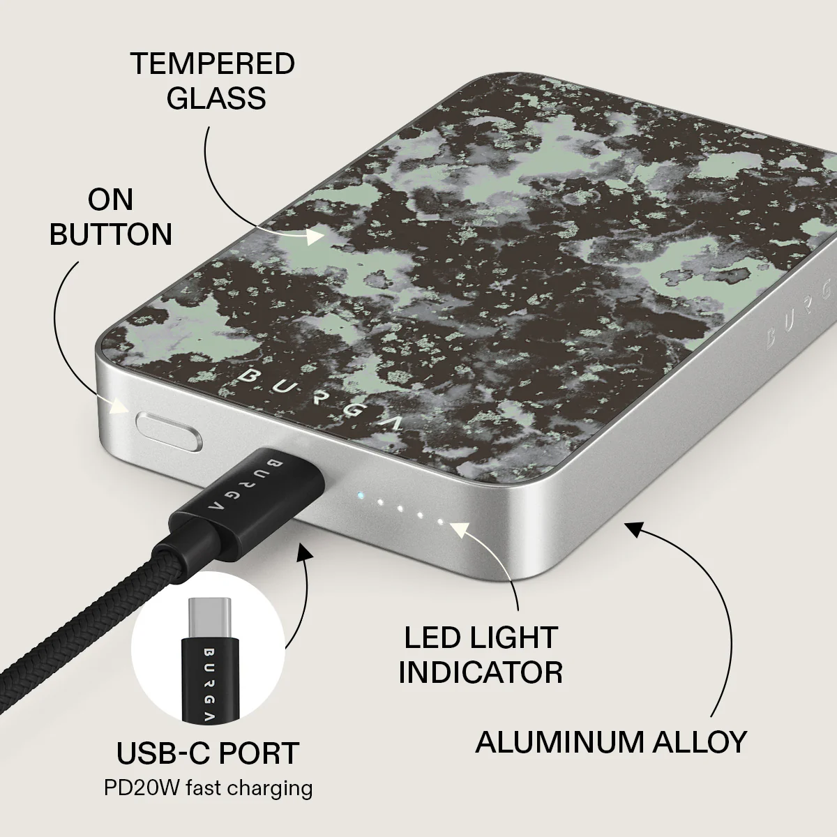 Nordic - Magnetic Power Bank - Image 30