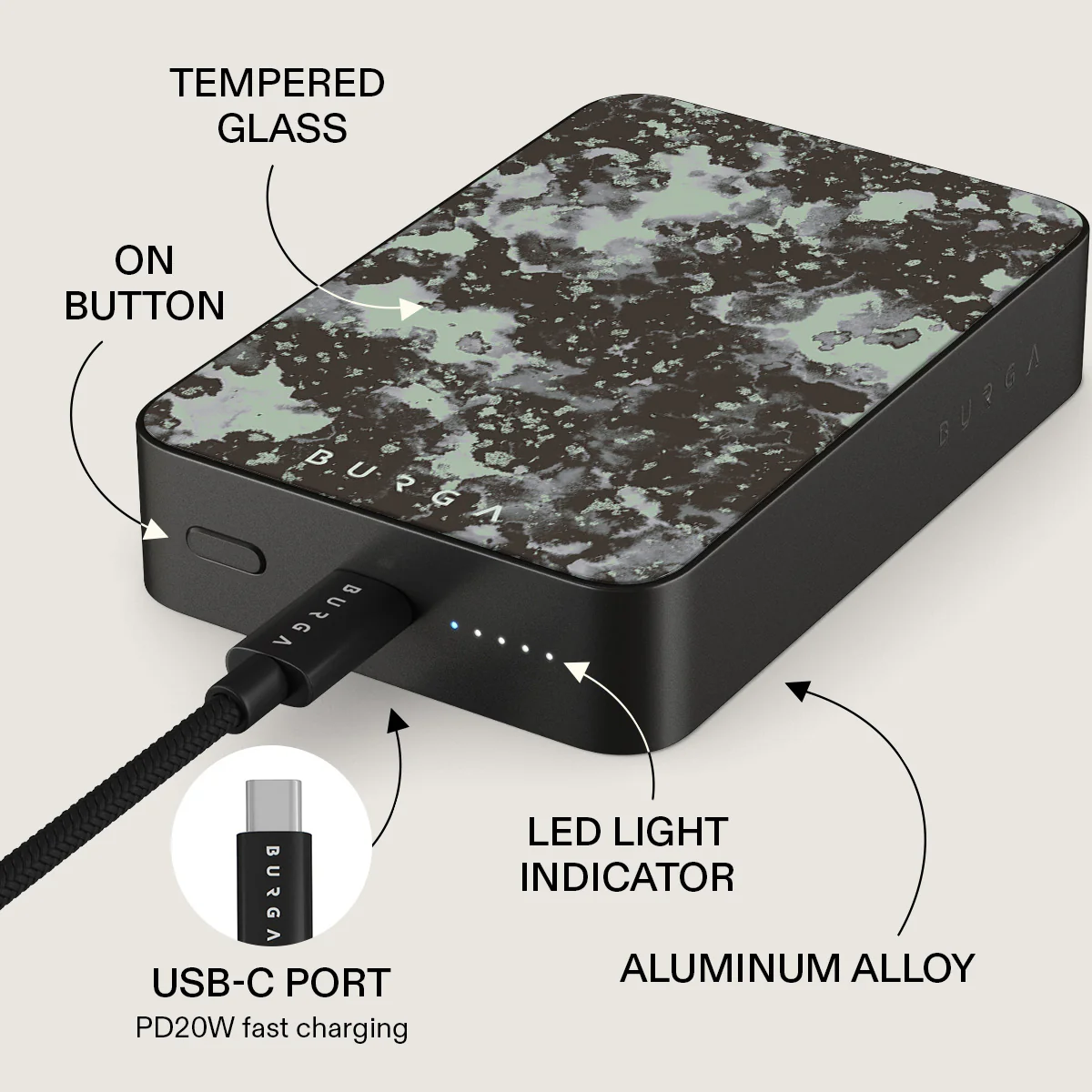Nordic - Magnetic Power Bank - Image 35