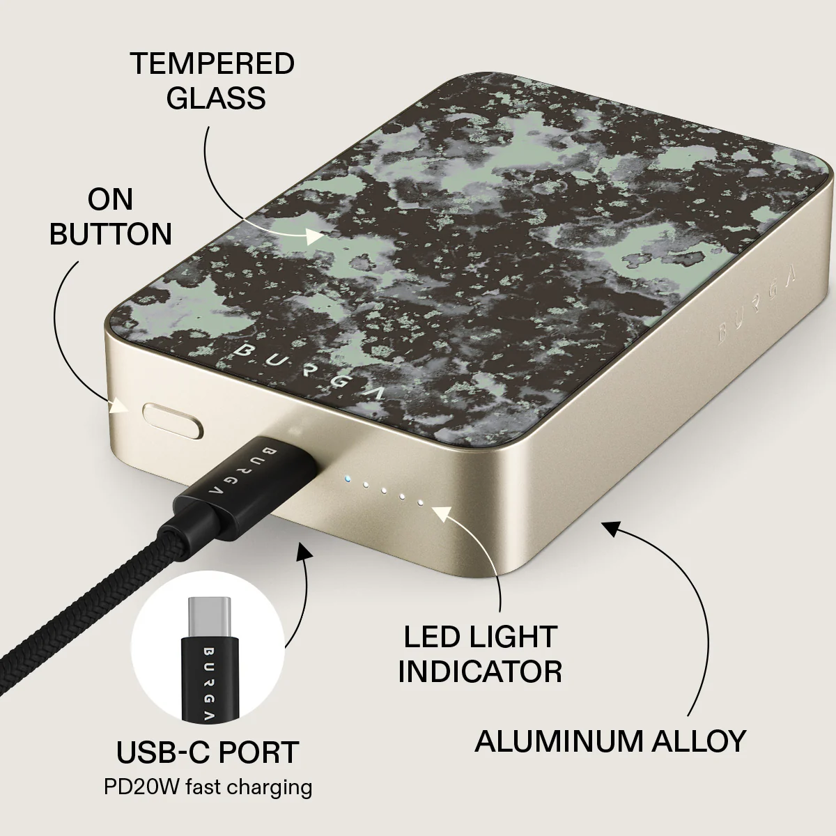 Nordic - Magnetic Power Bank - Image 40