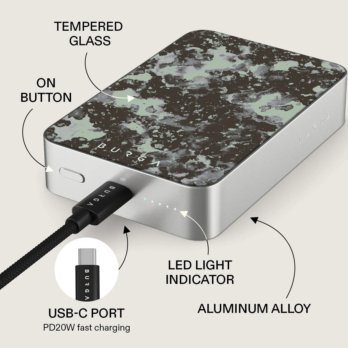 Nordic - Magnetic Power Bank - Image 45