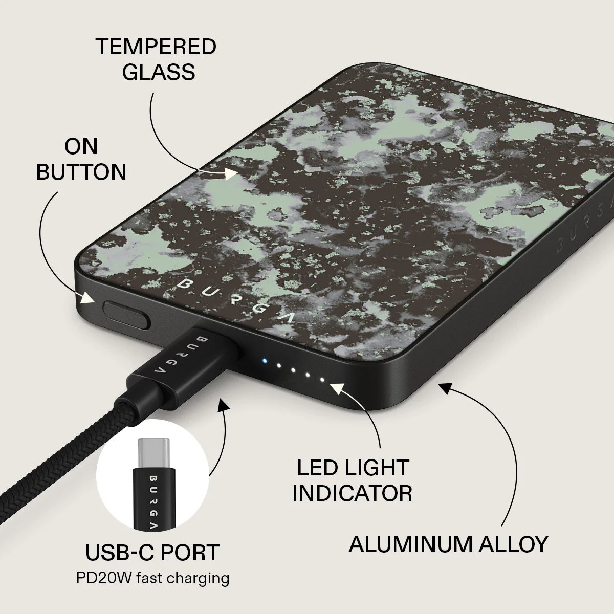 Nordic - Magnetic Power Bank - Image 5