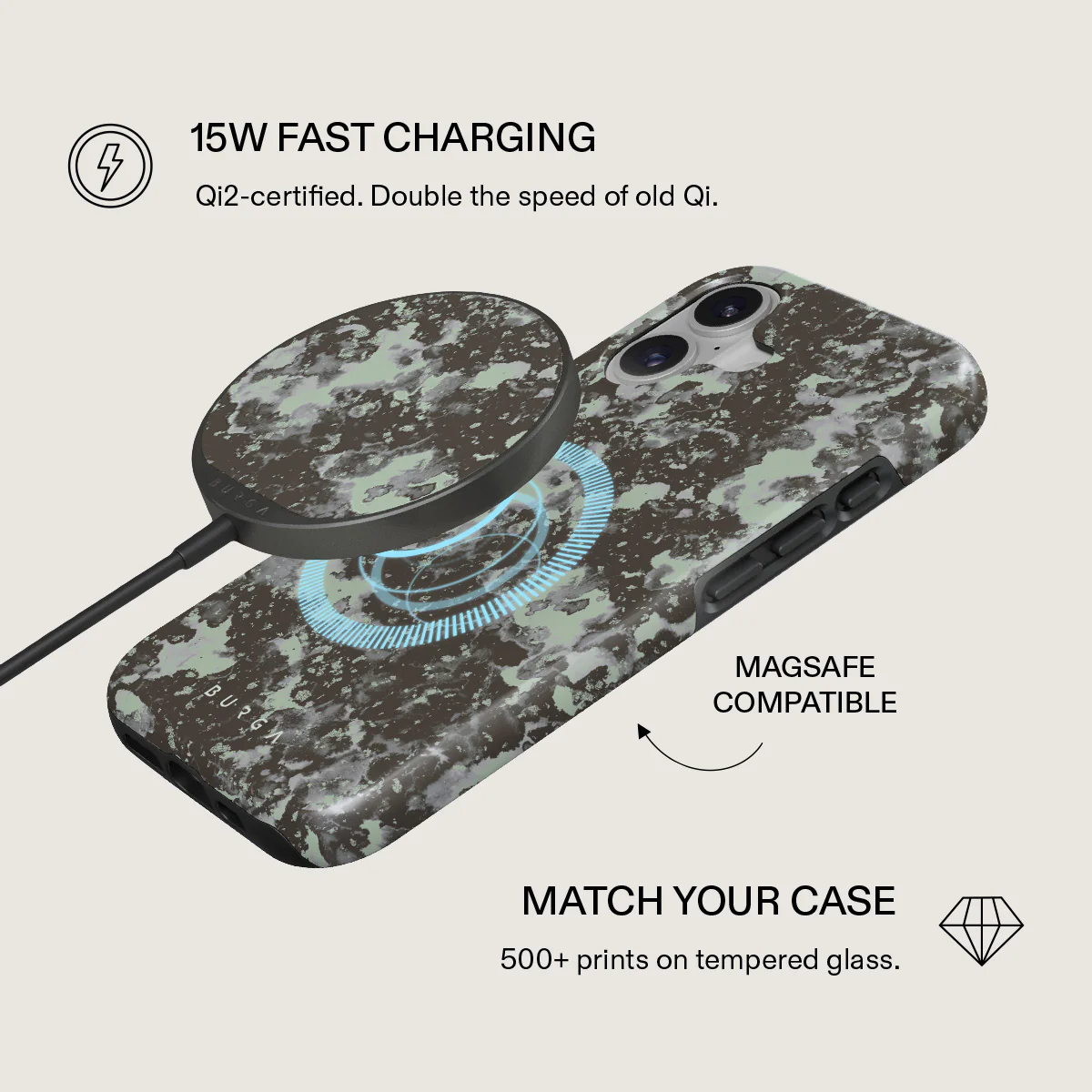 Nordic - Magnetic Wireless Charger - Image 5