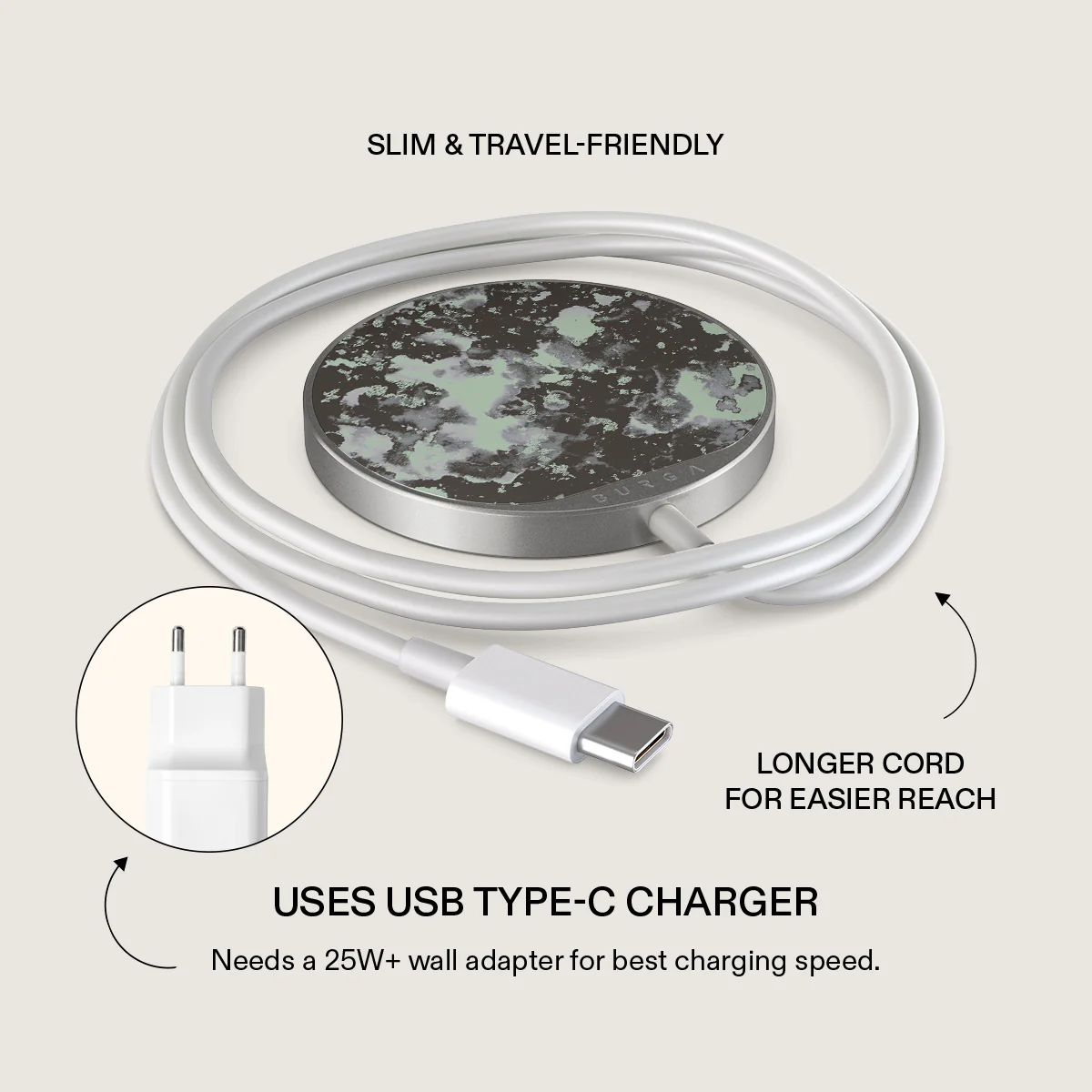 Nordic - Magnetic Wireless Charger - Image 9