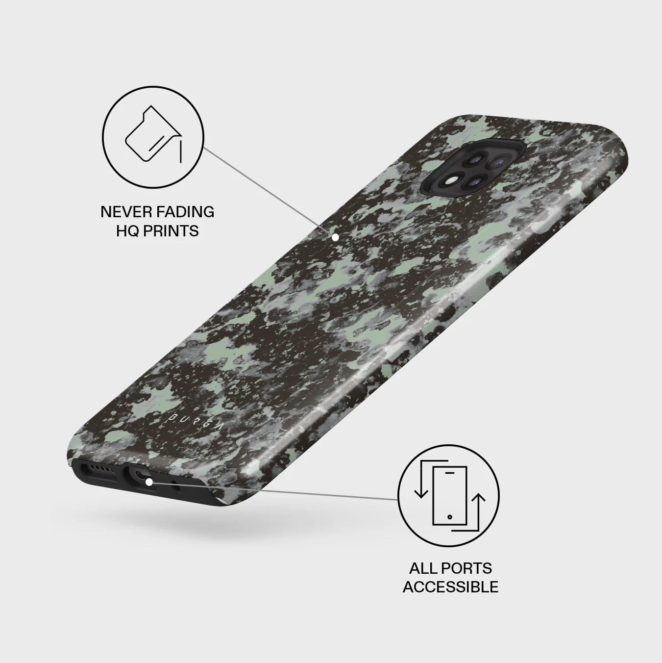 Nordic - Motorola Moto G Power 2021 Case - Image 3