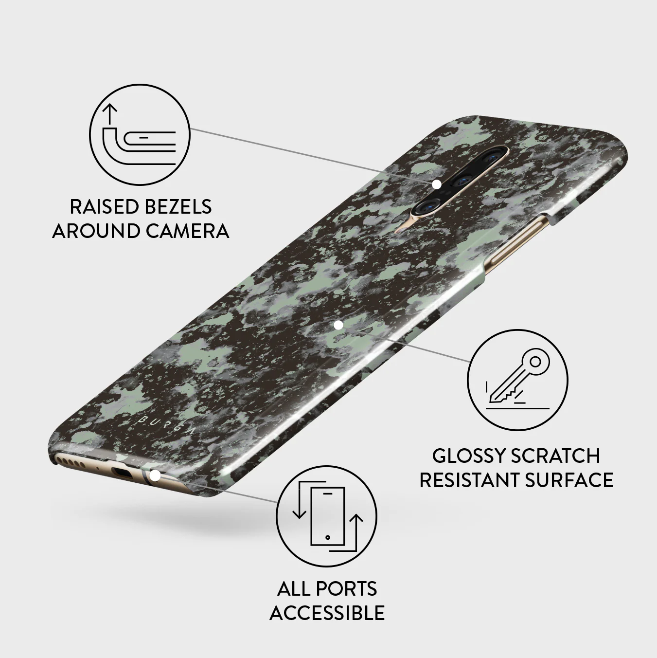 Nordic - OnePlus 7 Pro / 7T Pro Case - Image 3