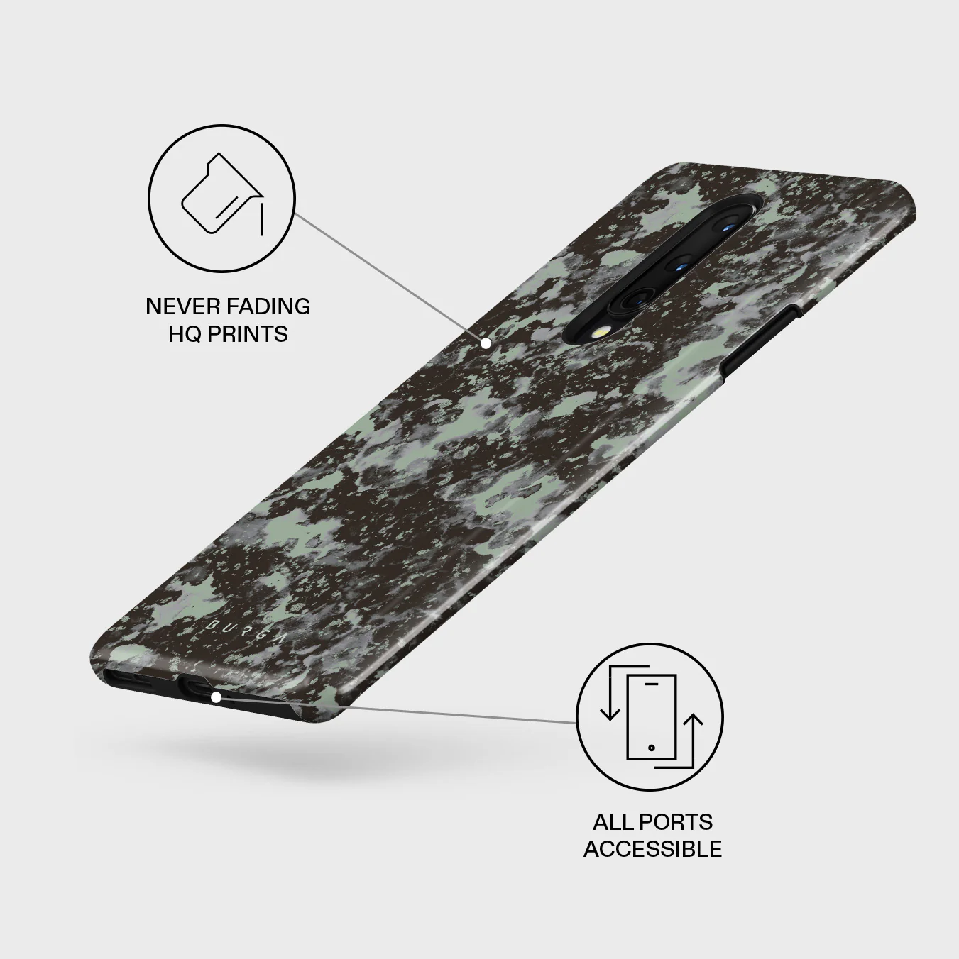 Nordic - OnePlus 8 Case - Image 3