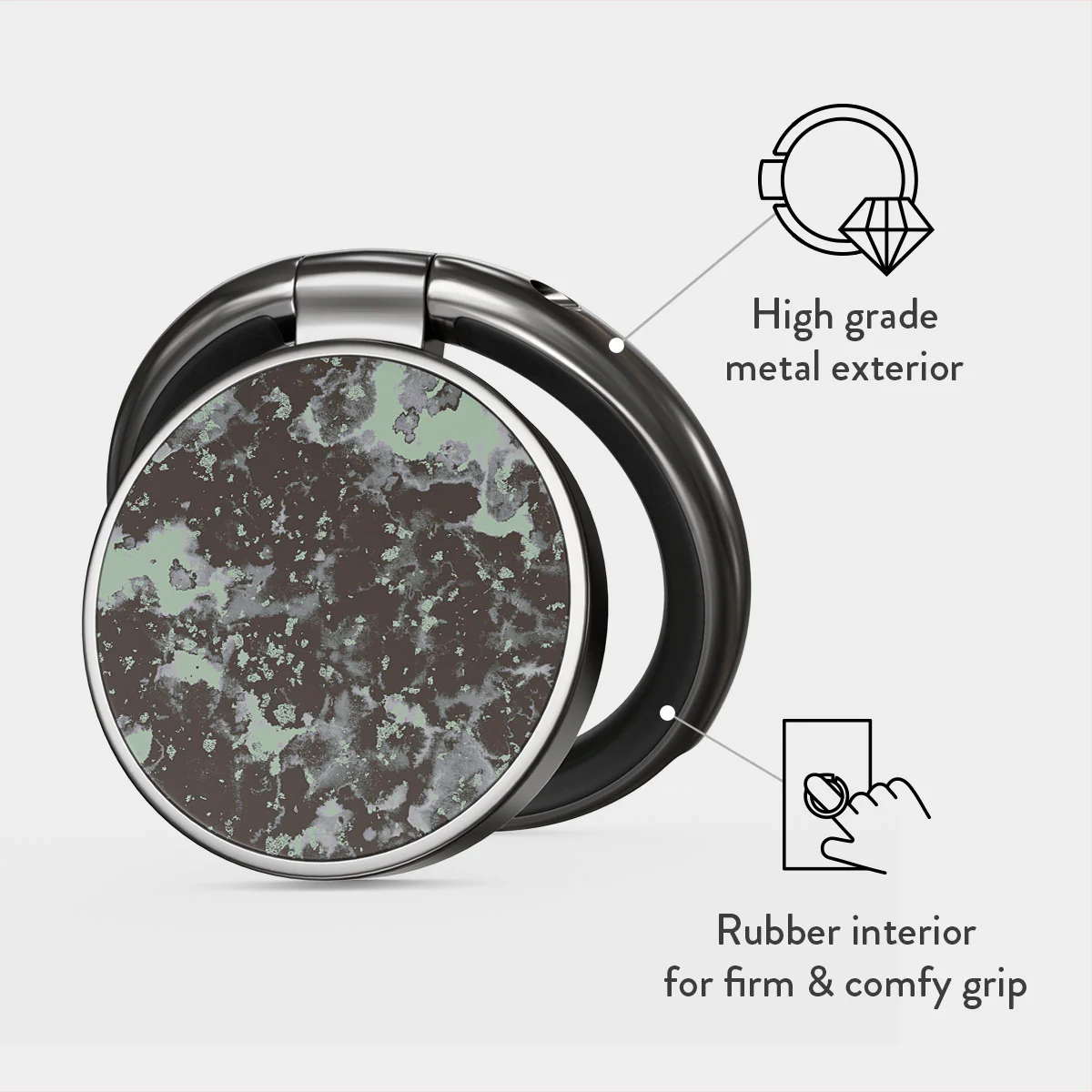 Nordic - Adhesive Ring Holder - Image 2