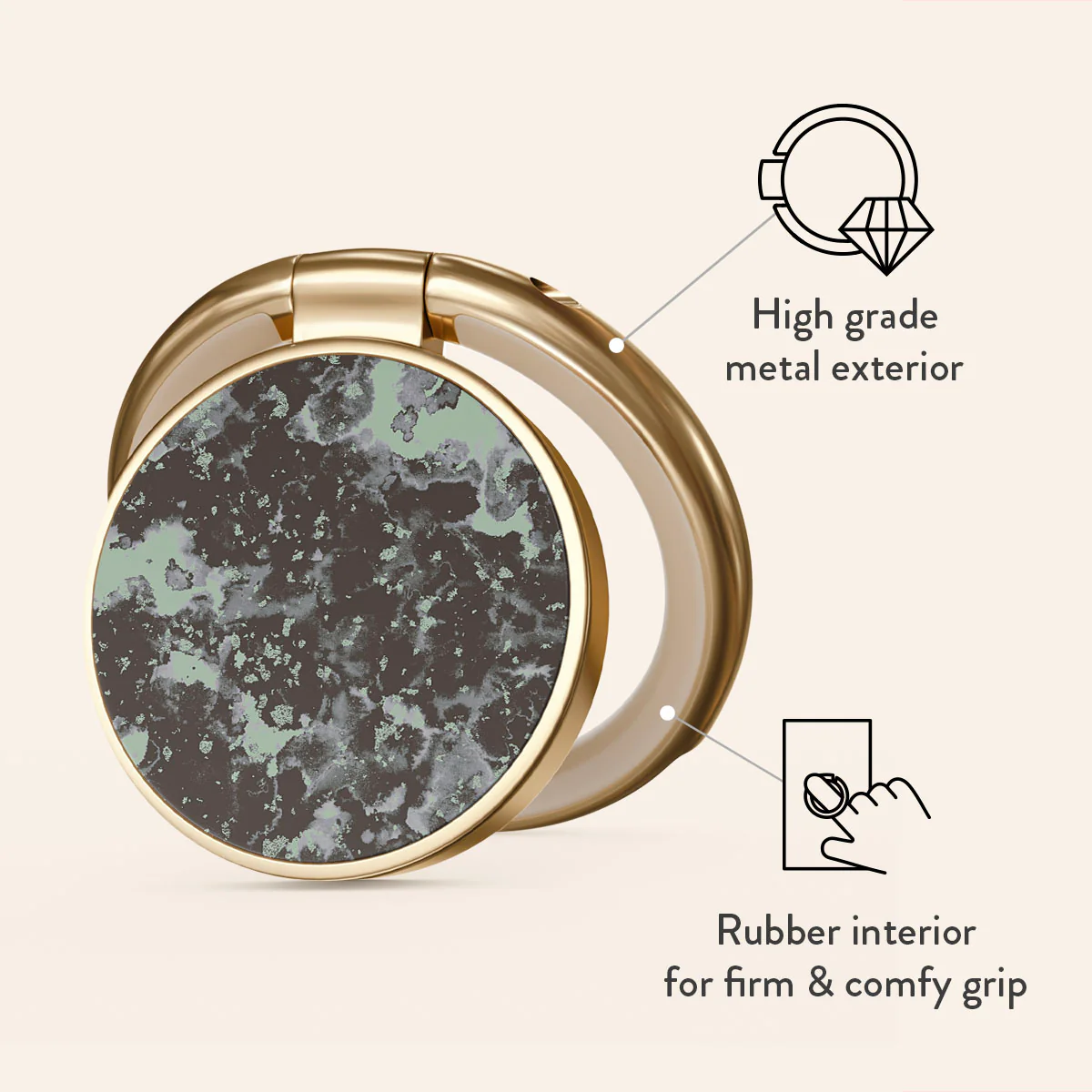 Nordic - Adhesive Ring Holder - Image 7
