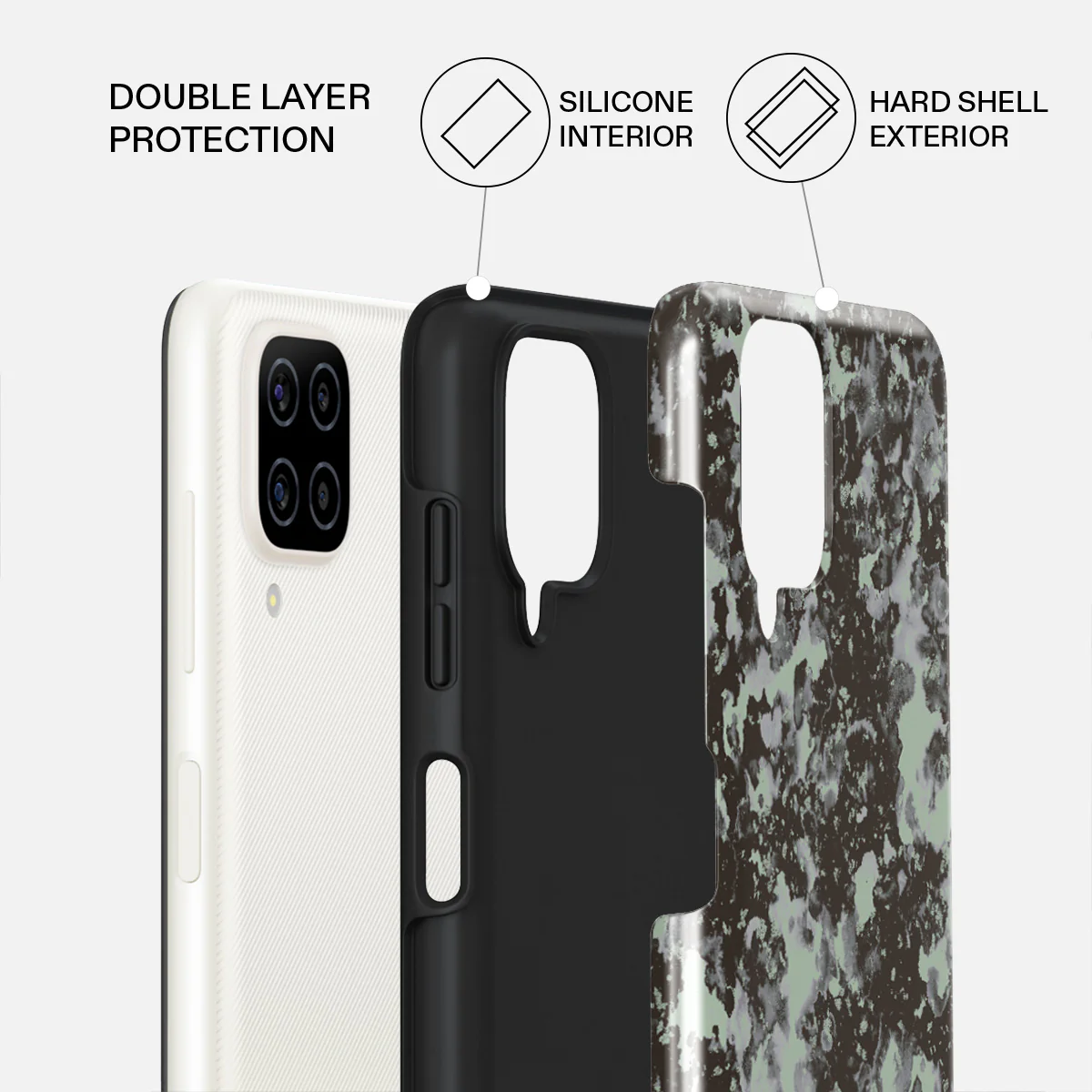Nordic - Samsung Galaxy A12 4G Case - Image 2