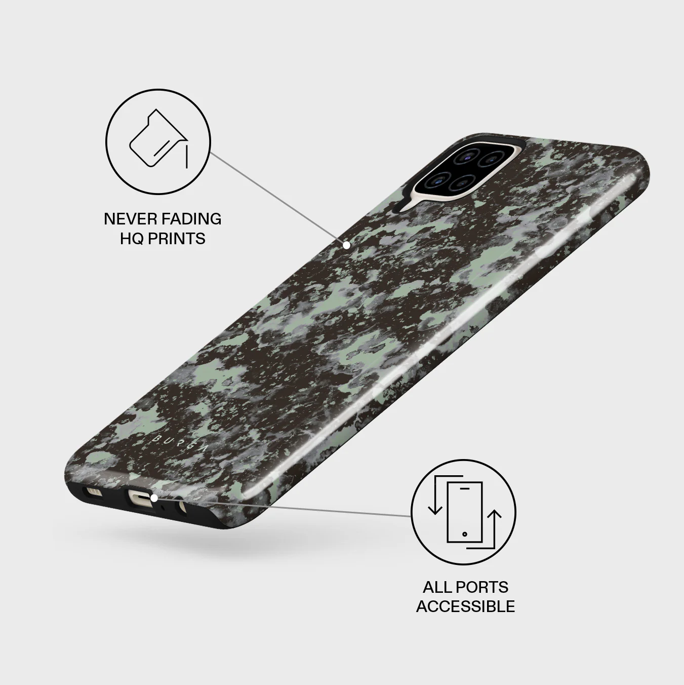 Nordic - Samsung Galaxy A12 4G Case - Image 3