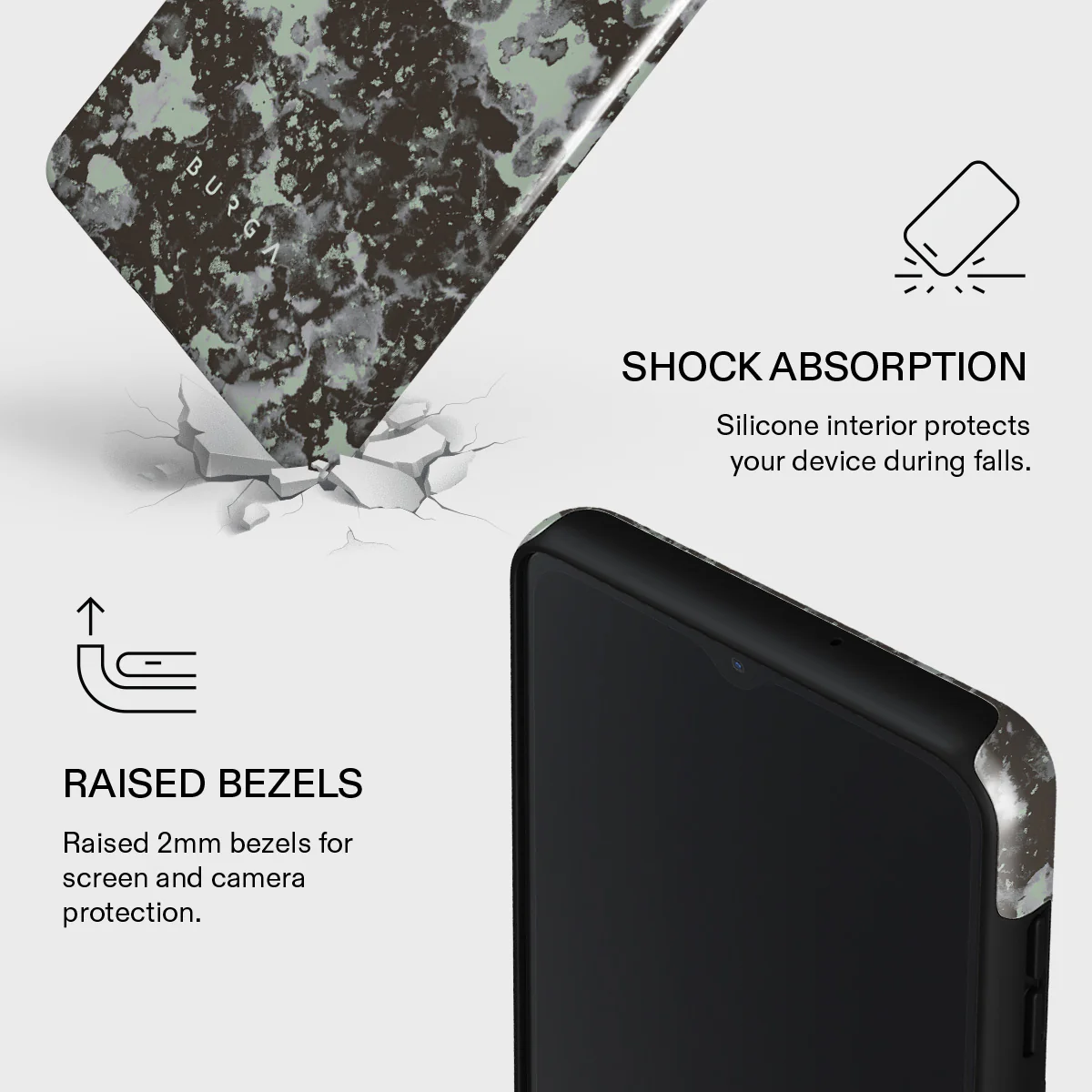 Nordic - Samsung Galaxy A12 4G Case - Image 4