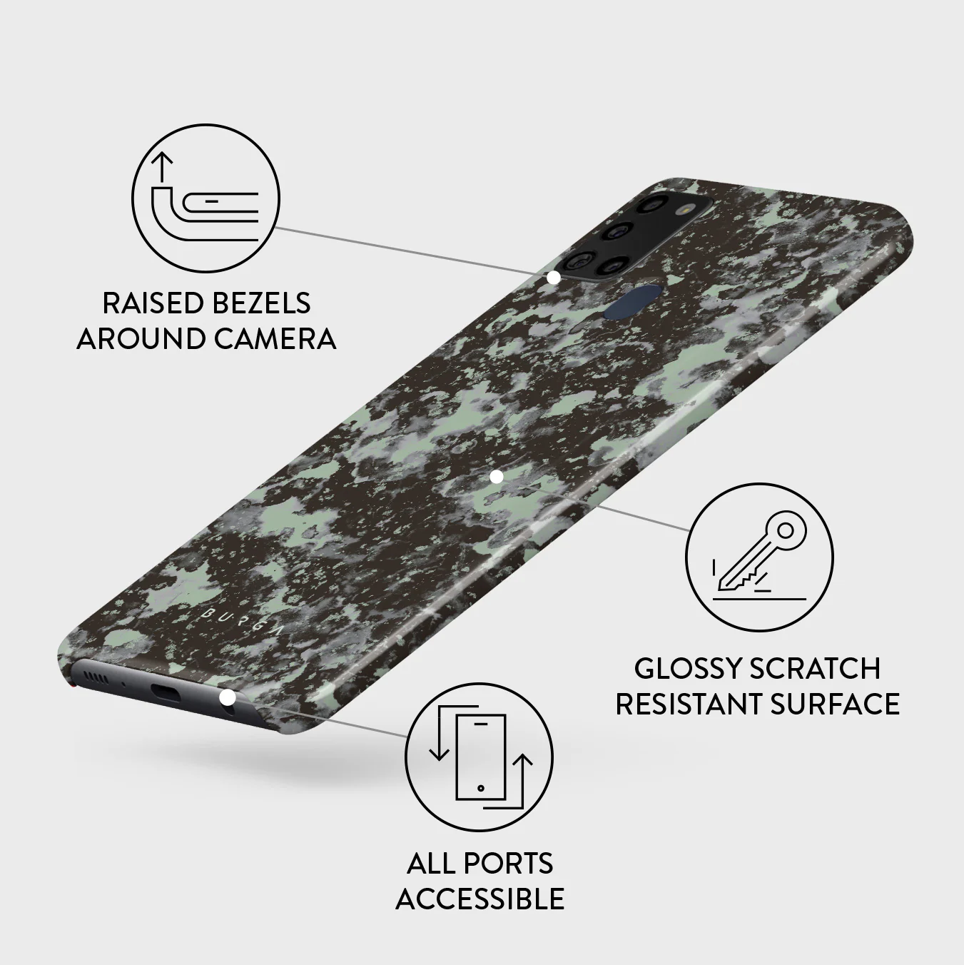 Nordic - Samsung Galaxy A21s 4G Case - Image 3