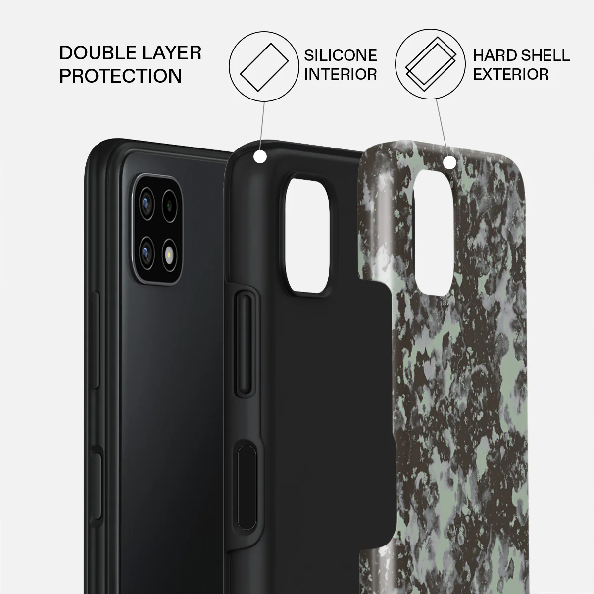 Nordic - Samsung Galaxy A22 5G Case - Image 2