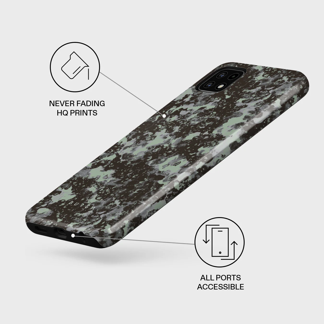 Nordic - Samsung Galaxy A22 5G Case - Image 3