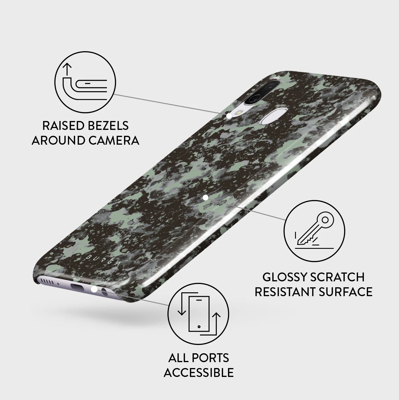 Nordic - Samsung Galaxy A40 Case - Image 3