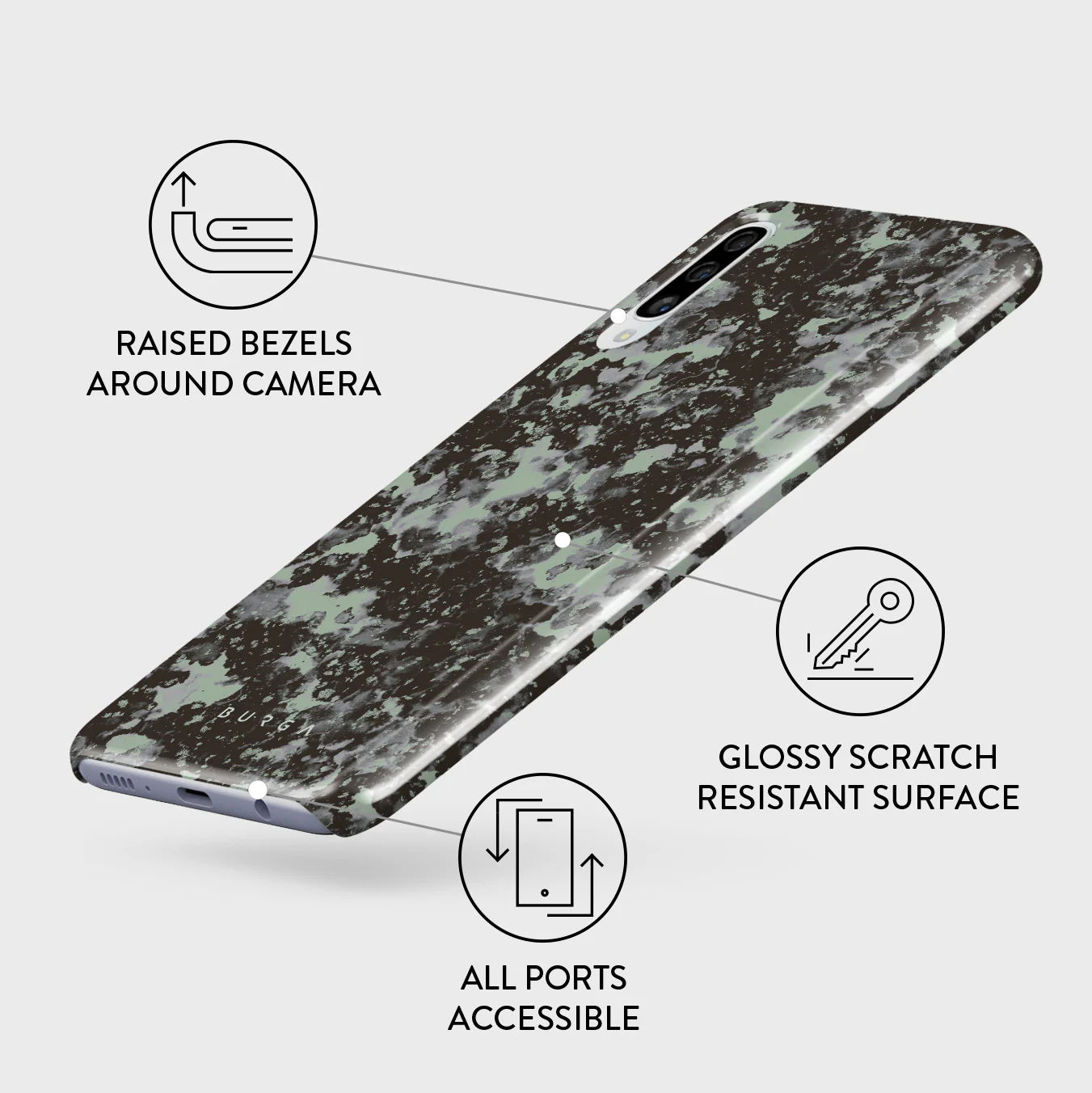 Nordic - Samsung Galaxy A50 Case - Image 3