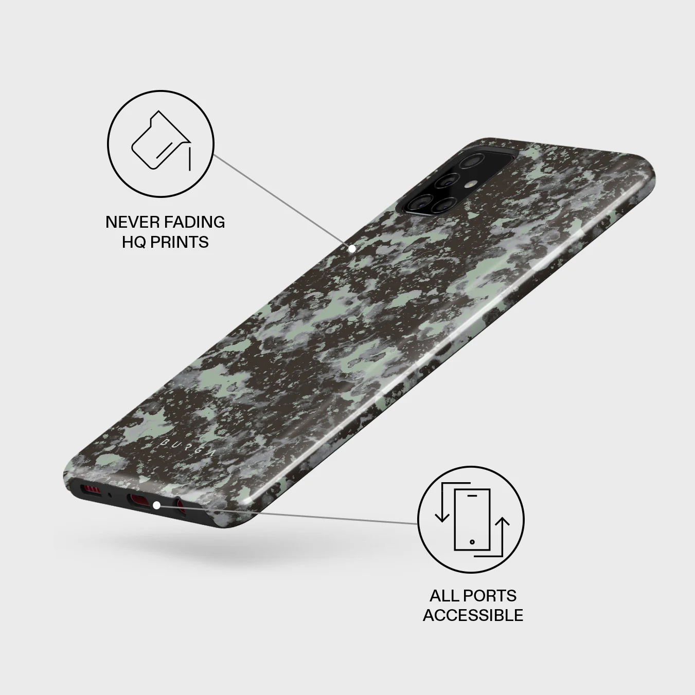 Nordic - Samsung Galaxy A51 4G Case - Image 3