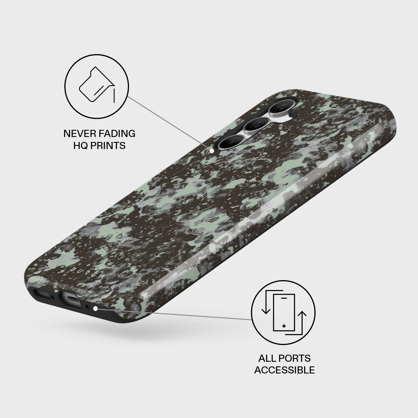 Nordic - Samsung Galaxy A55 Case - Image 3