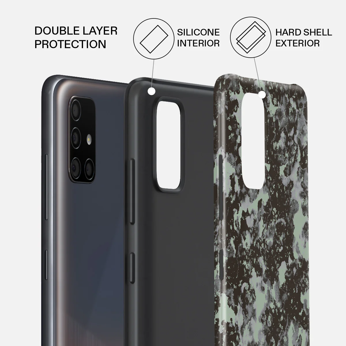Nordic - Samsung Galaxy A71 4G Case - Image 2