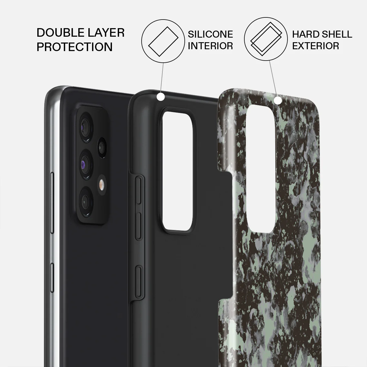 Nordic - Samsung Galaxy A72 4G / 5G Case - Image 6