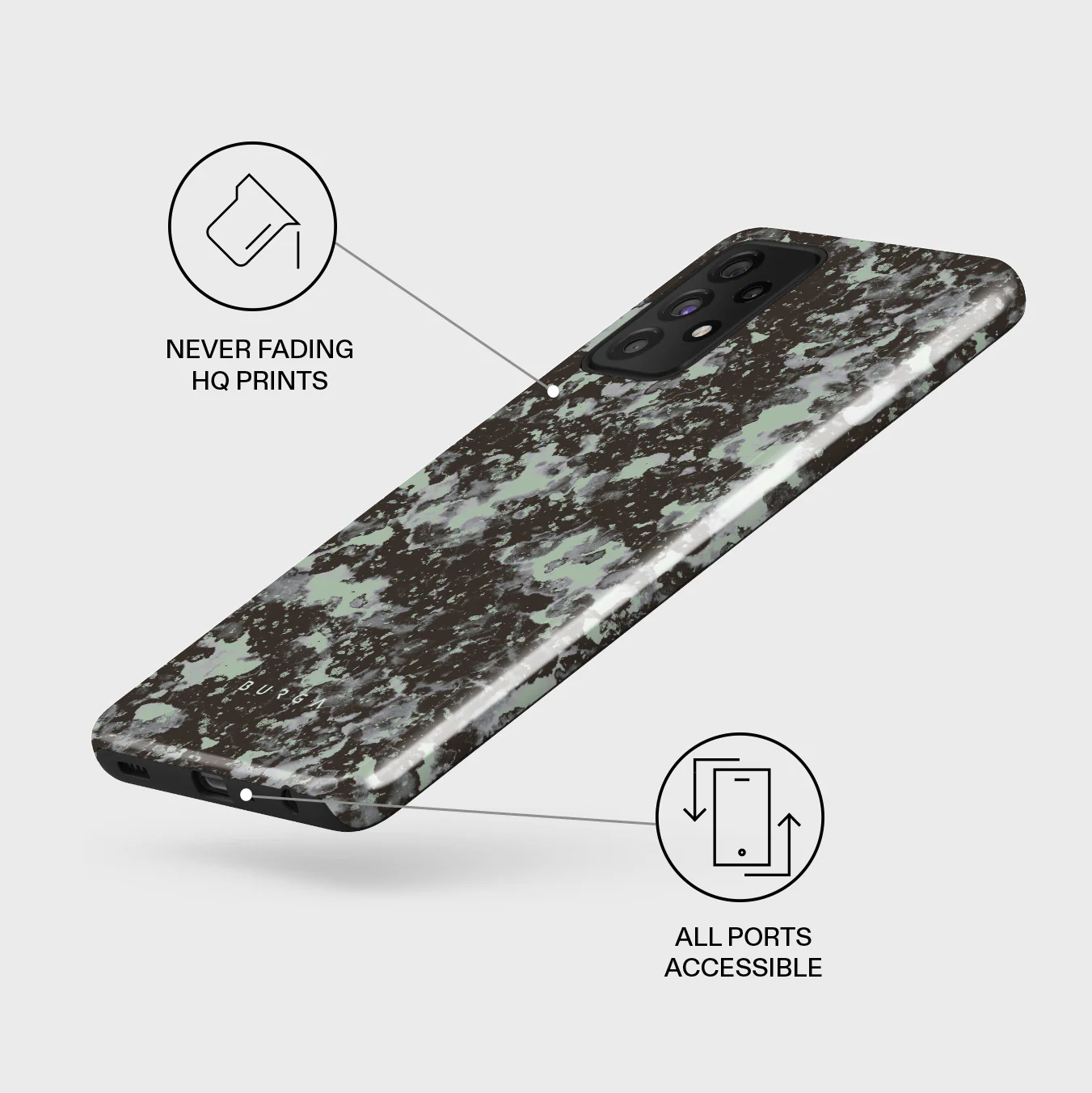 Nordic - Samsung Galaxy A72 4G / 5G Case - Image 7