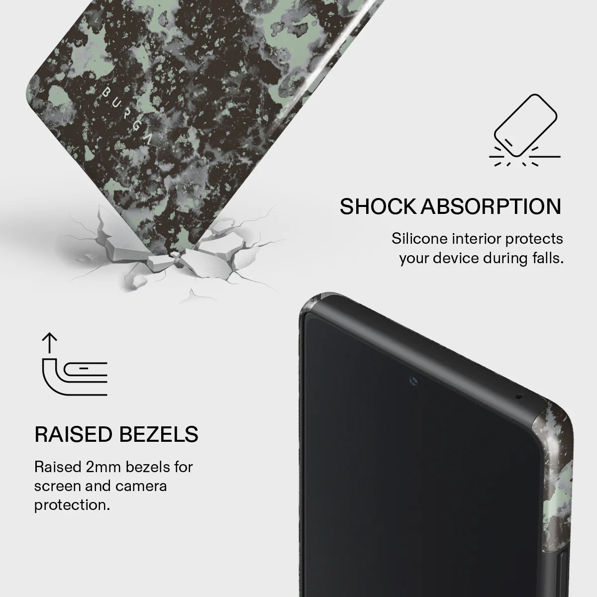 Nordic - Samsung Galaxy A72 4G / 5G Case - Image 8