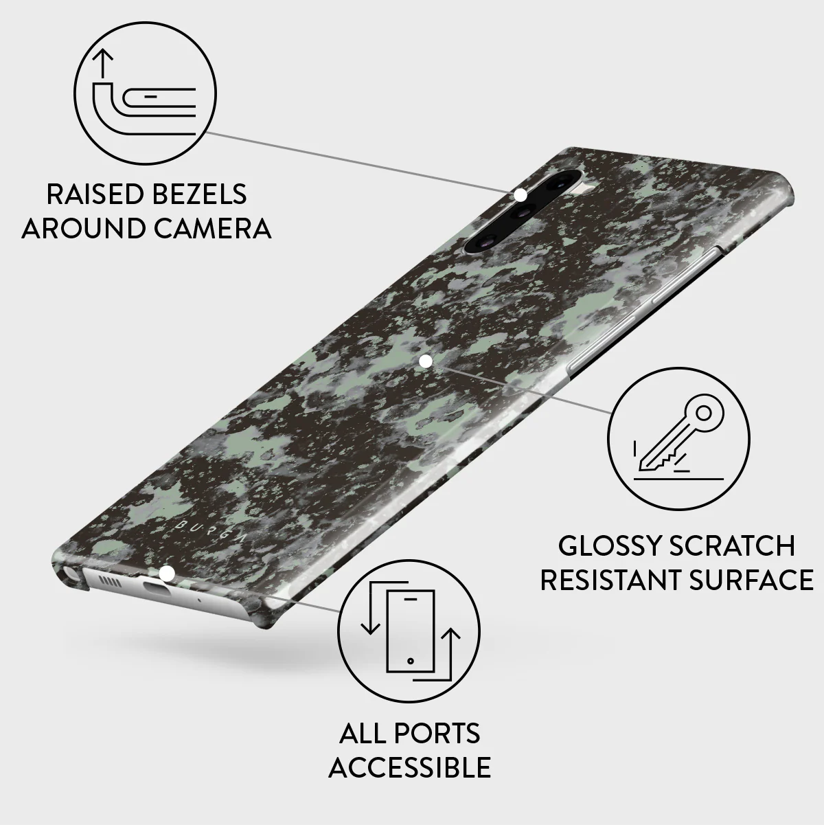 Nordic - Samsung Galaxy Note 10 Case - Image 3