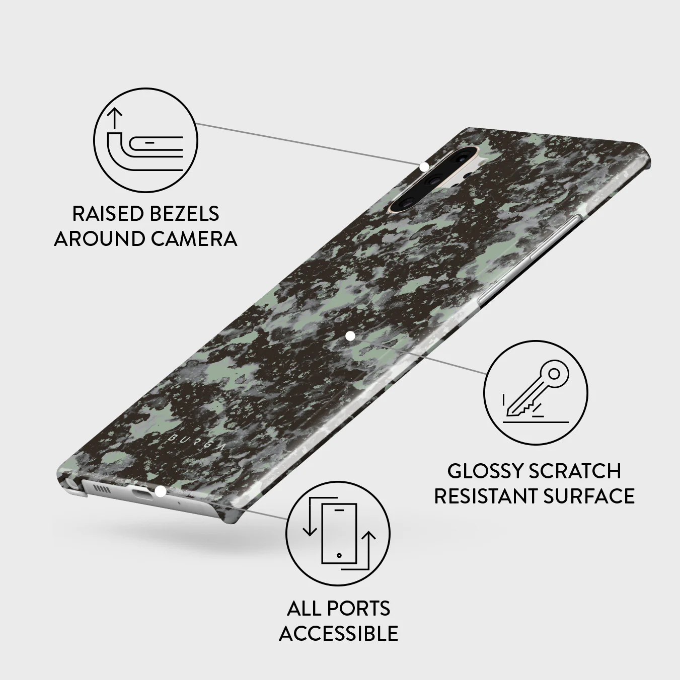 Nordic - Samsung Galaxy Note 10 Plus Case - Image 3