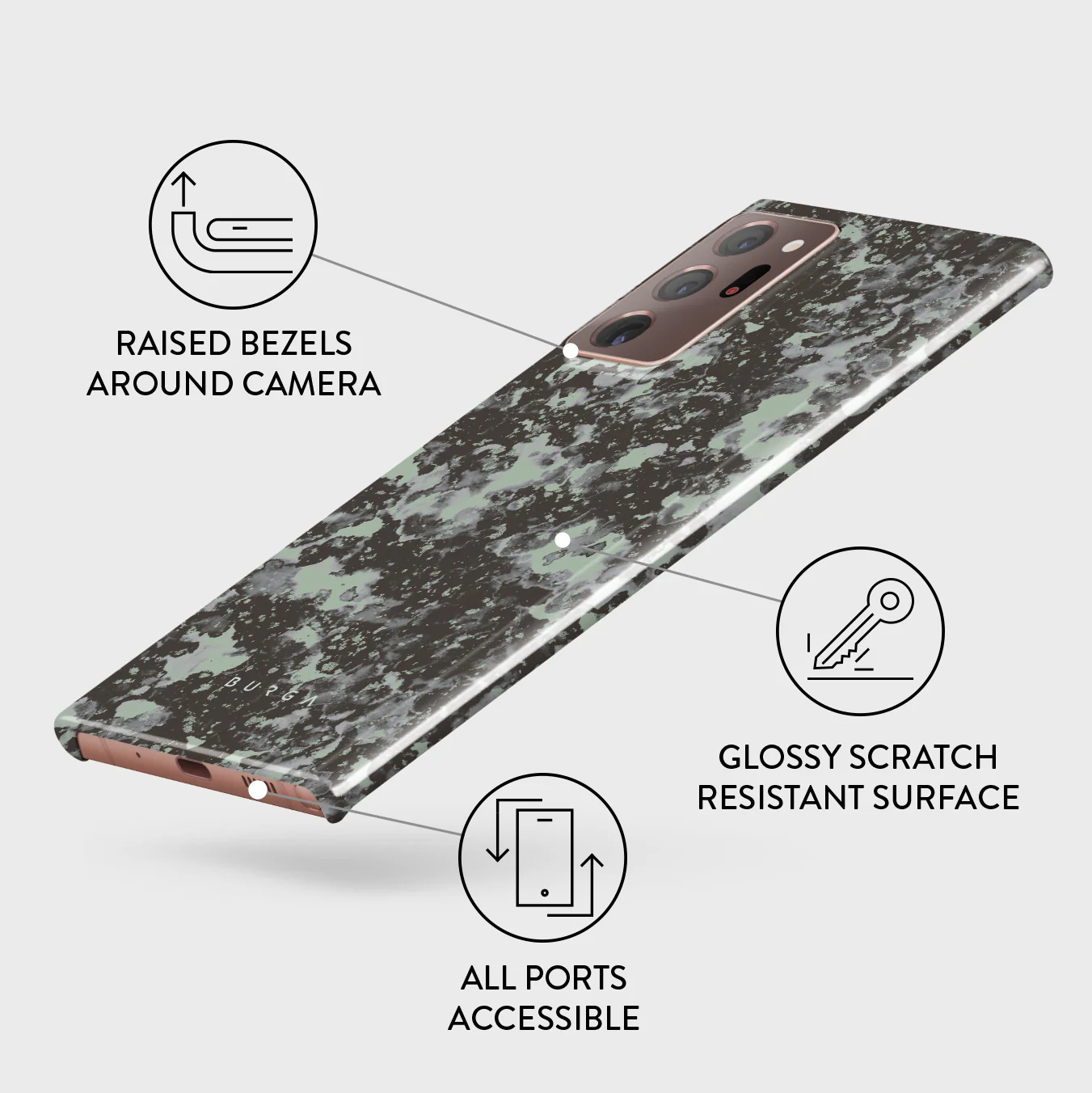 Nordic - Samsung Galaxy Note 20 Ultra 4G / 5G Case - Image 3