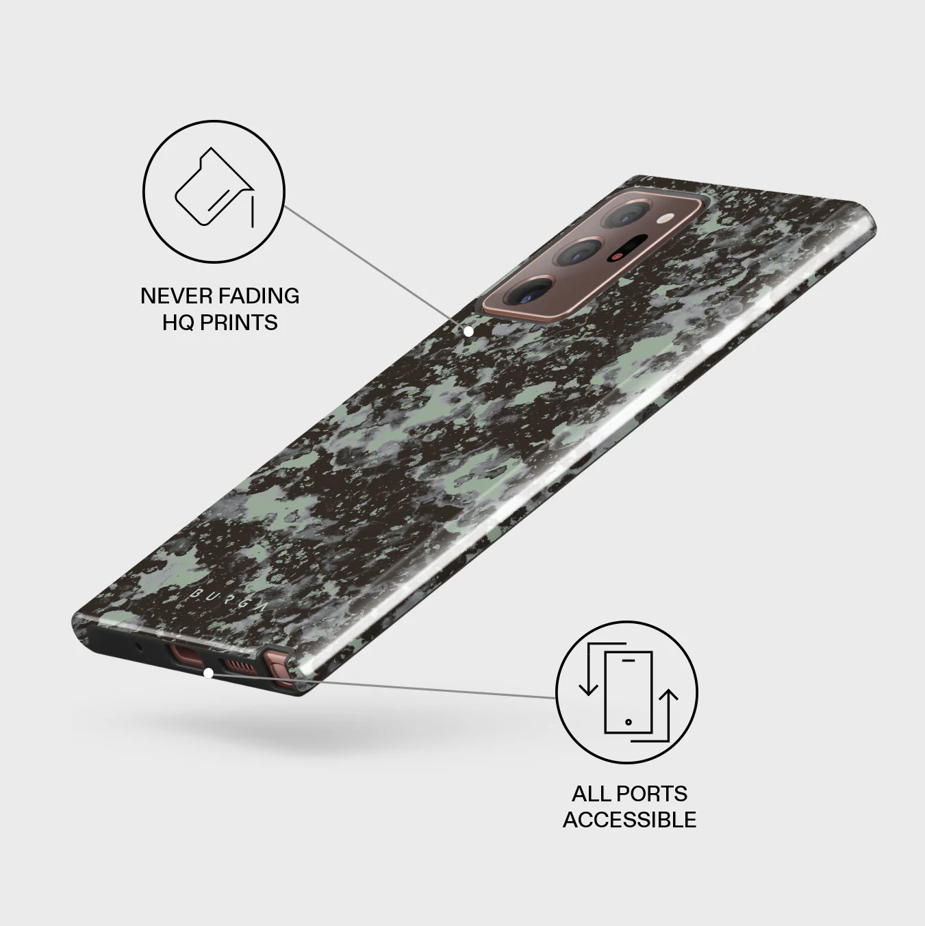Nordic - Samsung Galaxy Note 20 Ultra 4G / 5G Case - Image 7