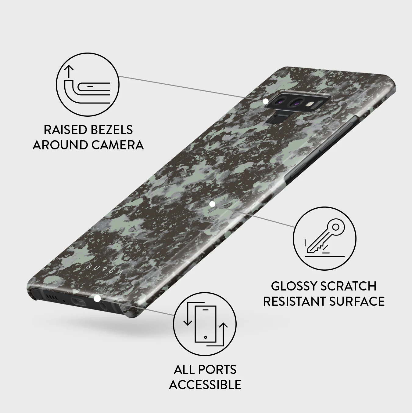 Nordic - Samsung Galaxy Note 9 Case - Image 3