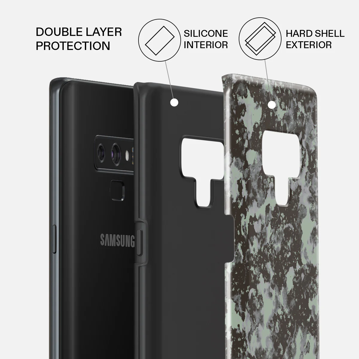 Nordic - Samsung Galaxy Note 9 Case - Image 6