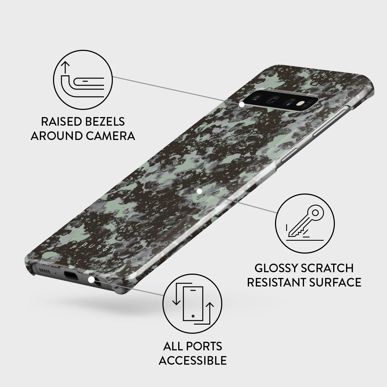 Nordic - Samsung Galaxy S10 Plus Case - Image 3