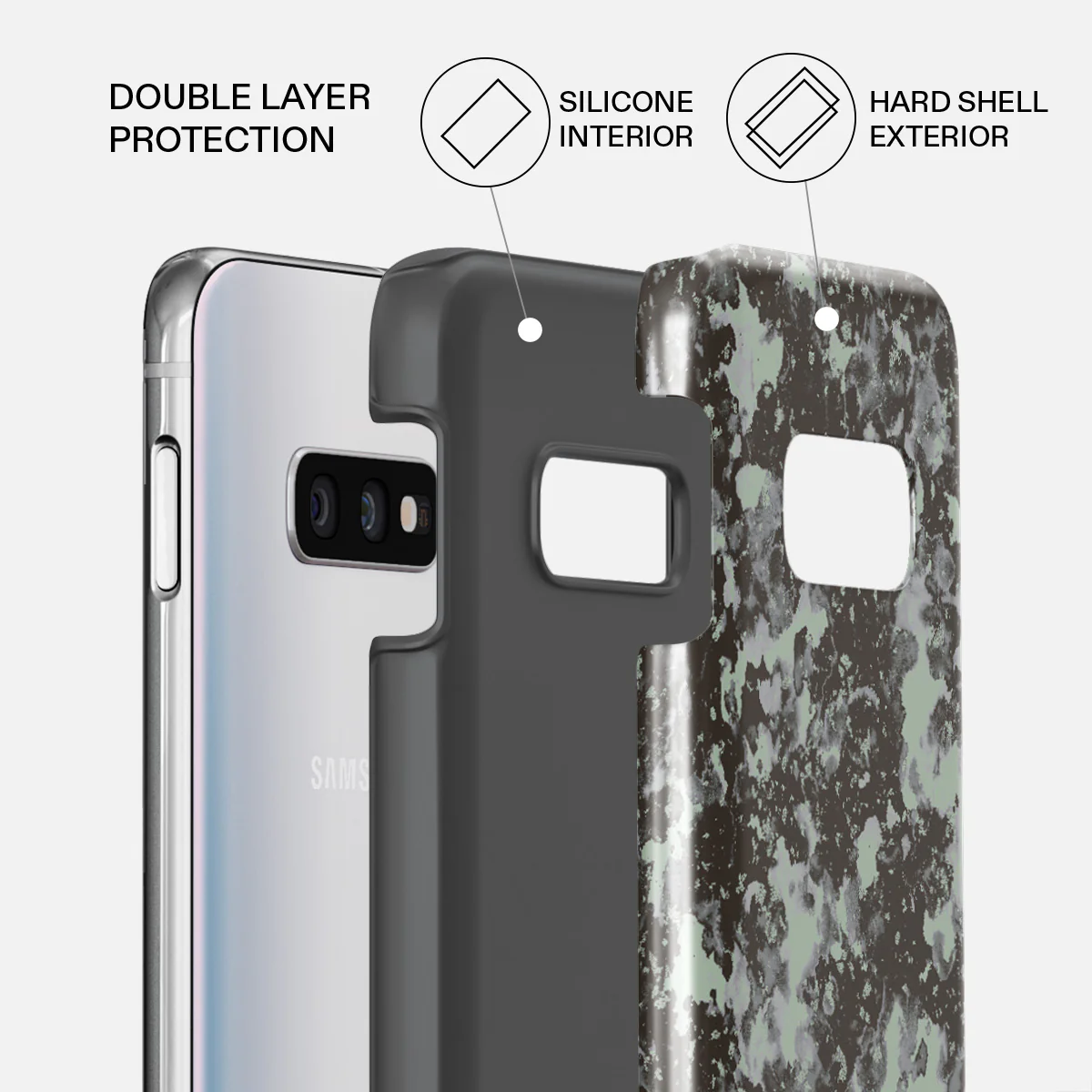 Nordic - Samsung Galaxy S10E Case - Image 2