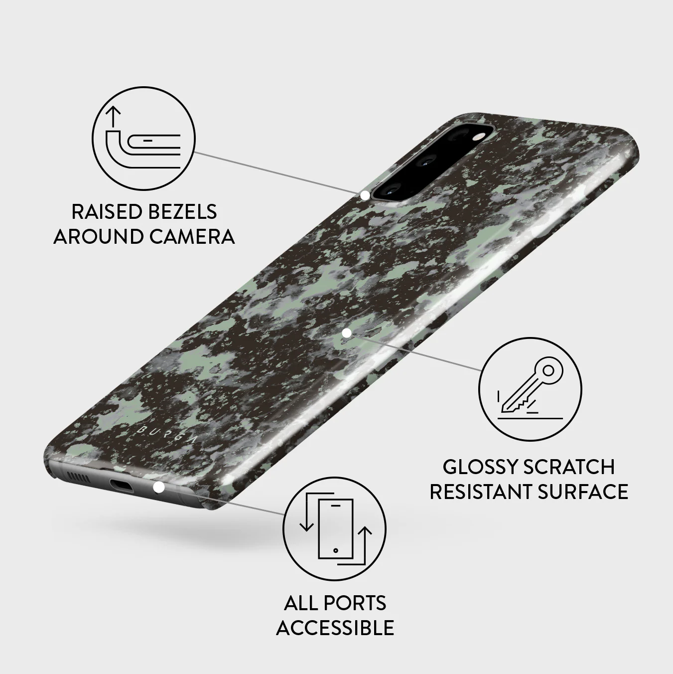 Nordic - Samsung Galaxy S20 4G / 5G Case - Image 3