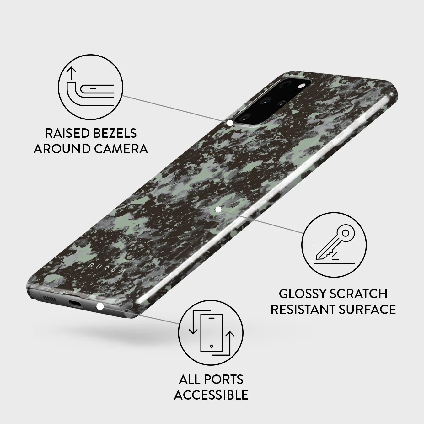 Nordic - Samsung Galaxy S20 Plus 4G / 5G Case - Image 3