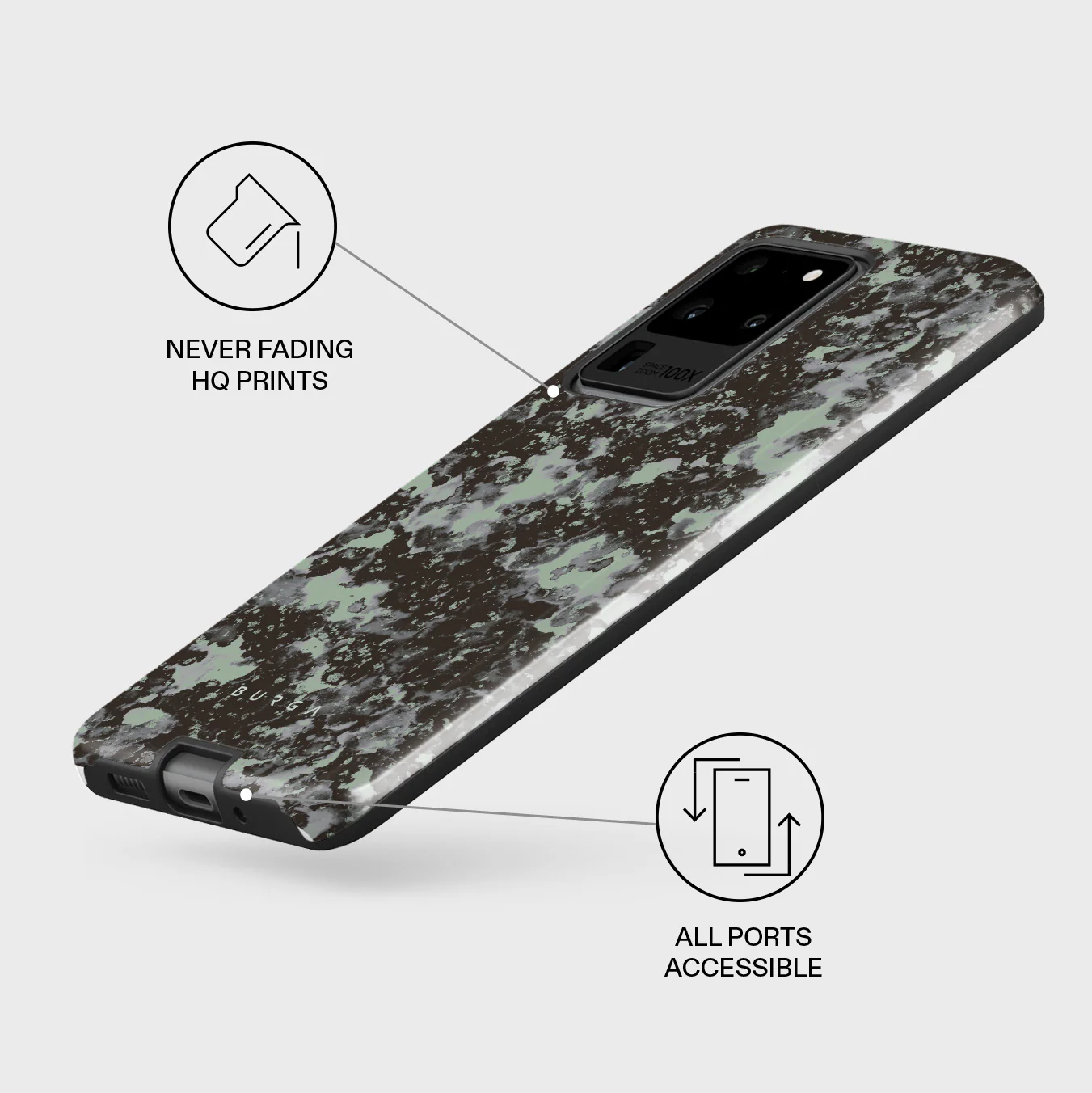 Nordic - Samsung Galaxy S20 Ultra 4G / 5G Case - Image 7