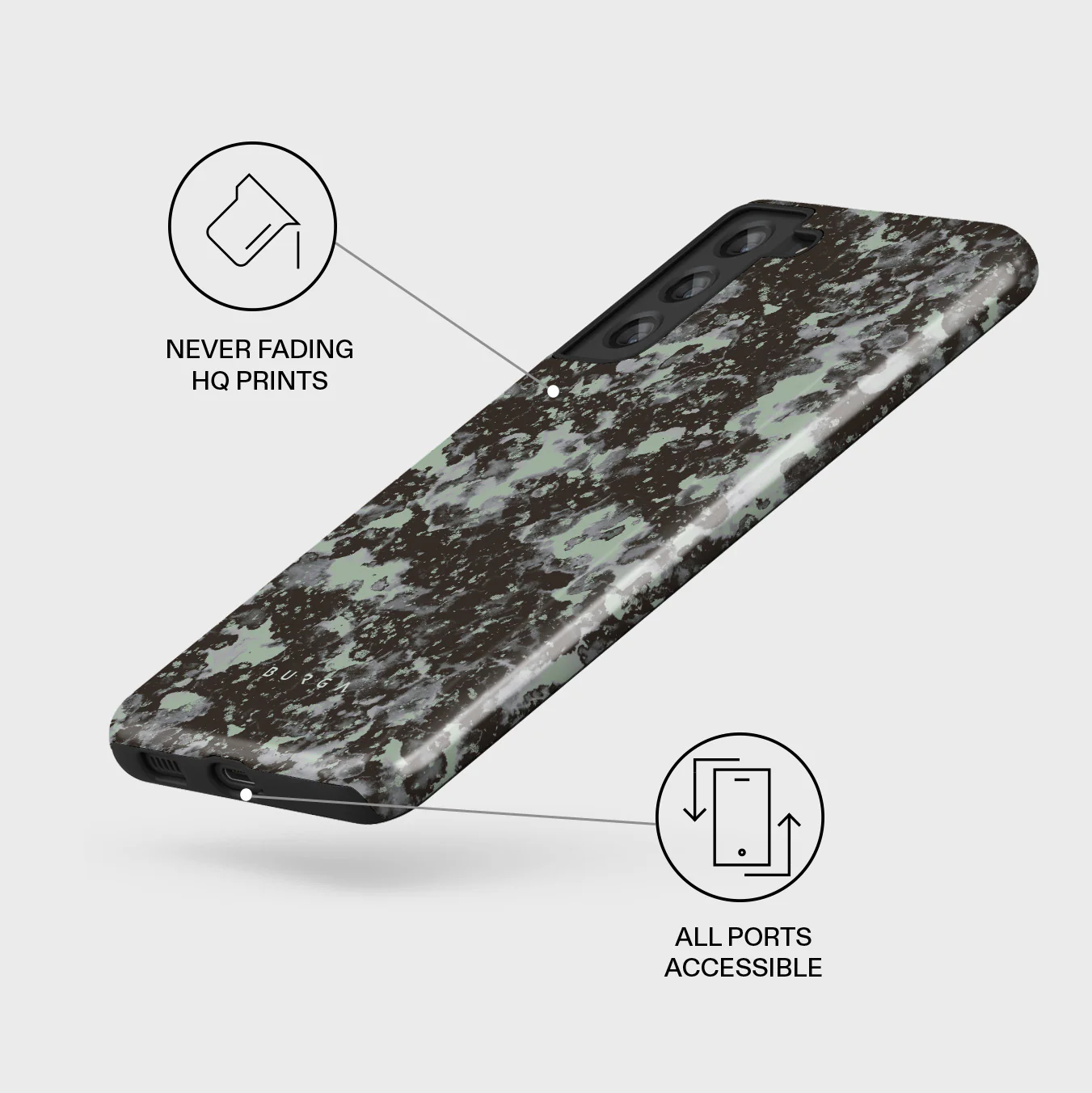 Nordic - Samsung Galaxy S21 FE Case - Image 3