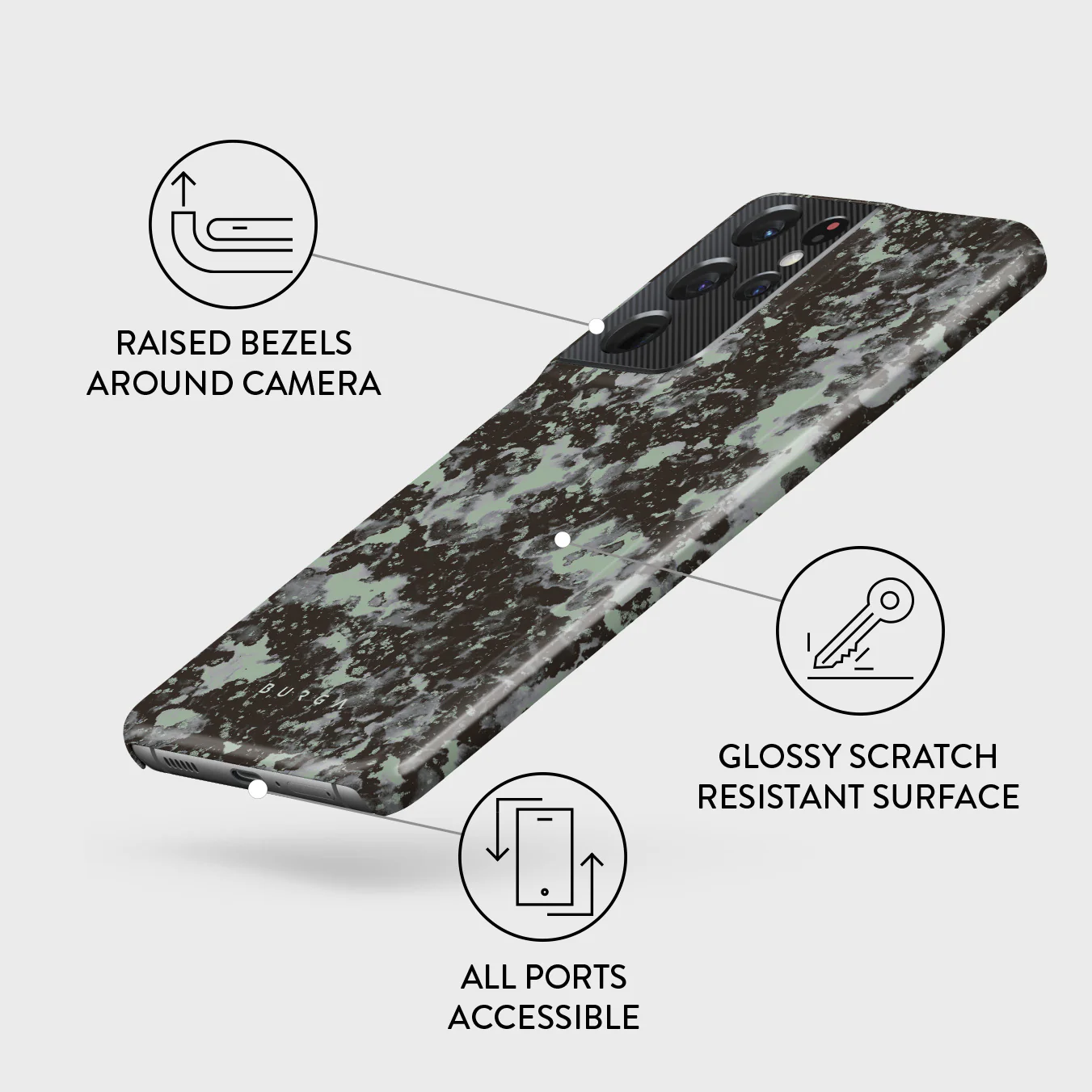 Nordic - Samsung Galaxy S21 Ultra Case - Image 3