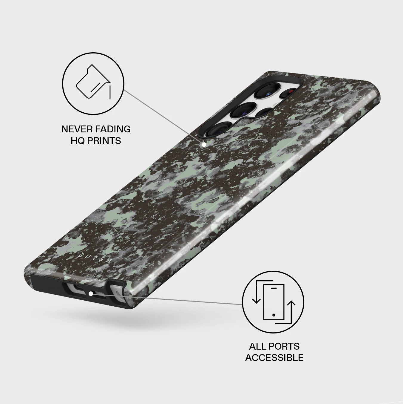 Nordic - Samsung Galaxy S22 Ultra Case - Image 3