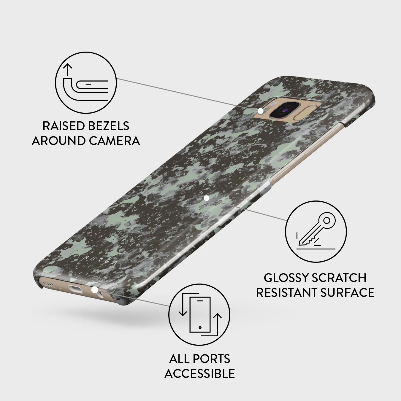Nordic - Samsung Galaxy S8 Case - Image 3
