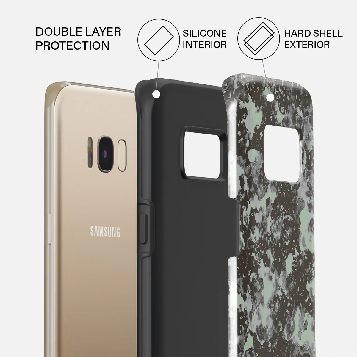 Nordic - Samsung Galaxy S8 Case - Image 6