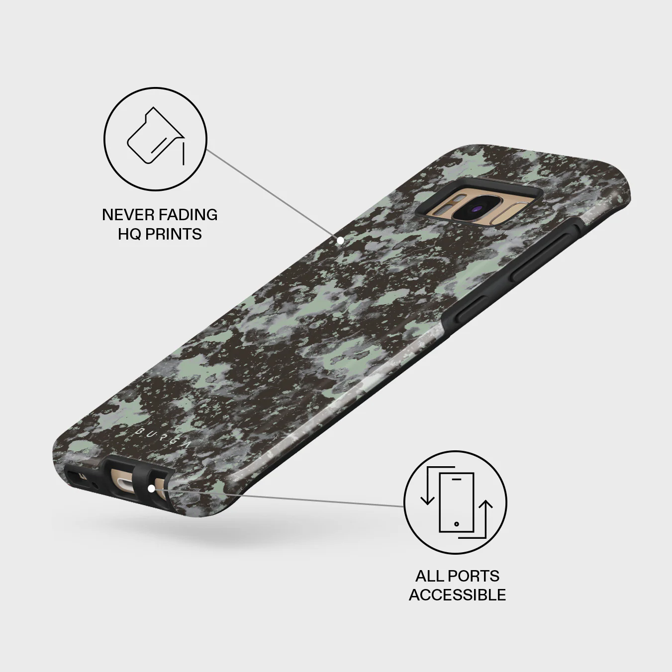 Nordic - Samsung Galaxy S8 Case - Image 7