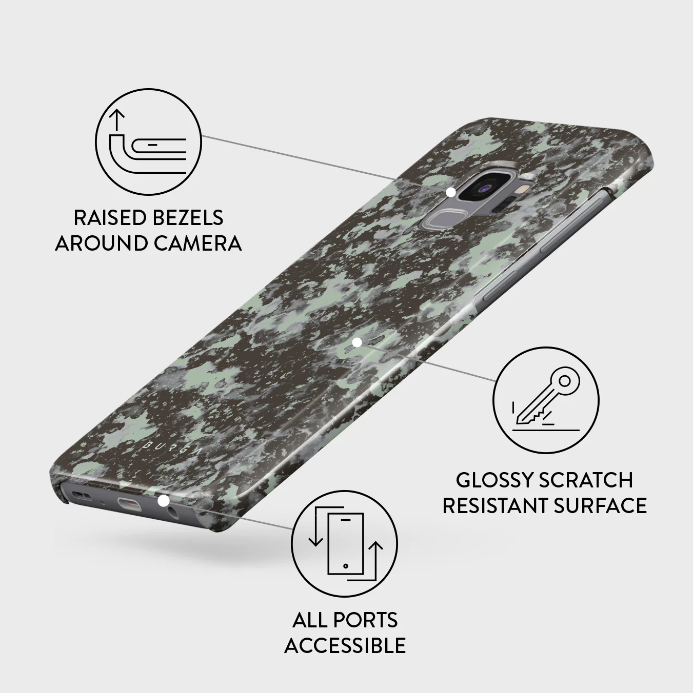 Nordic - Samsung Galaxy S9 Case - Image 3