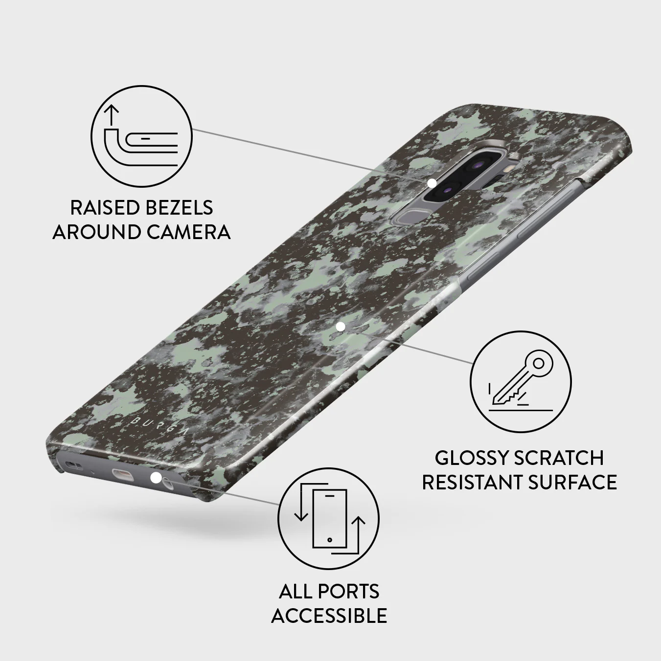 Nordic - Samsung Galaxy S9 Plus Case - Image 3