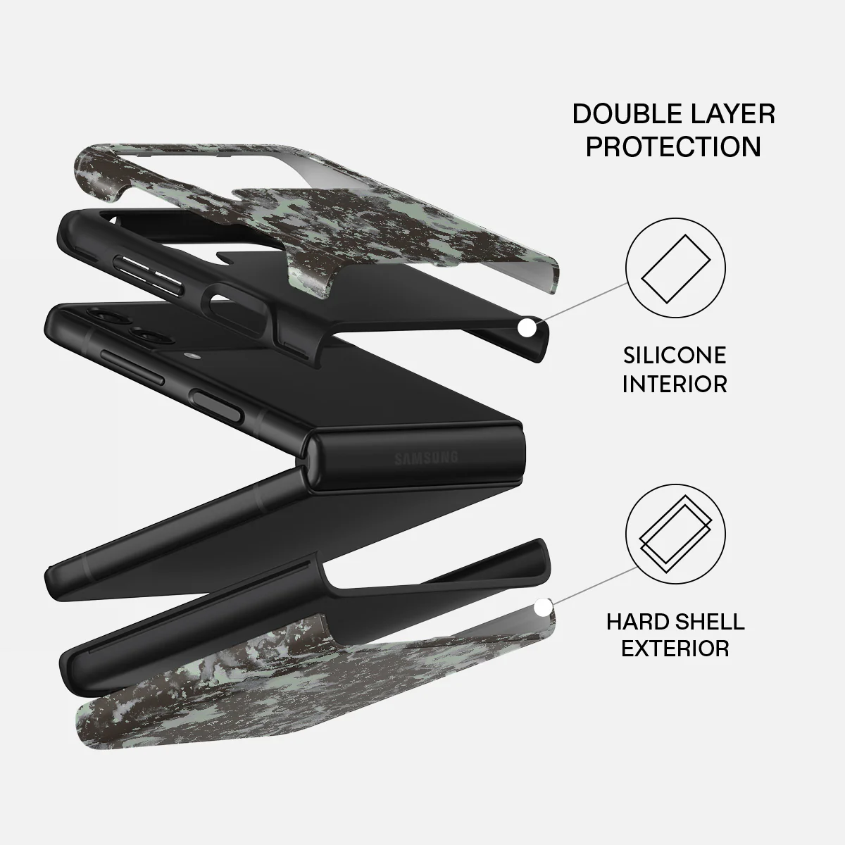 Nordic - Samsung Galaxy Z Flip 3 Case - Image 2