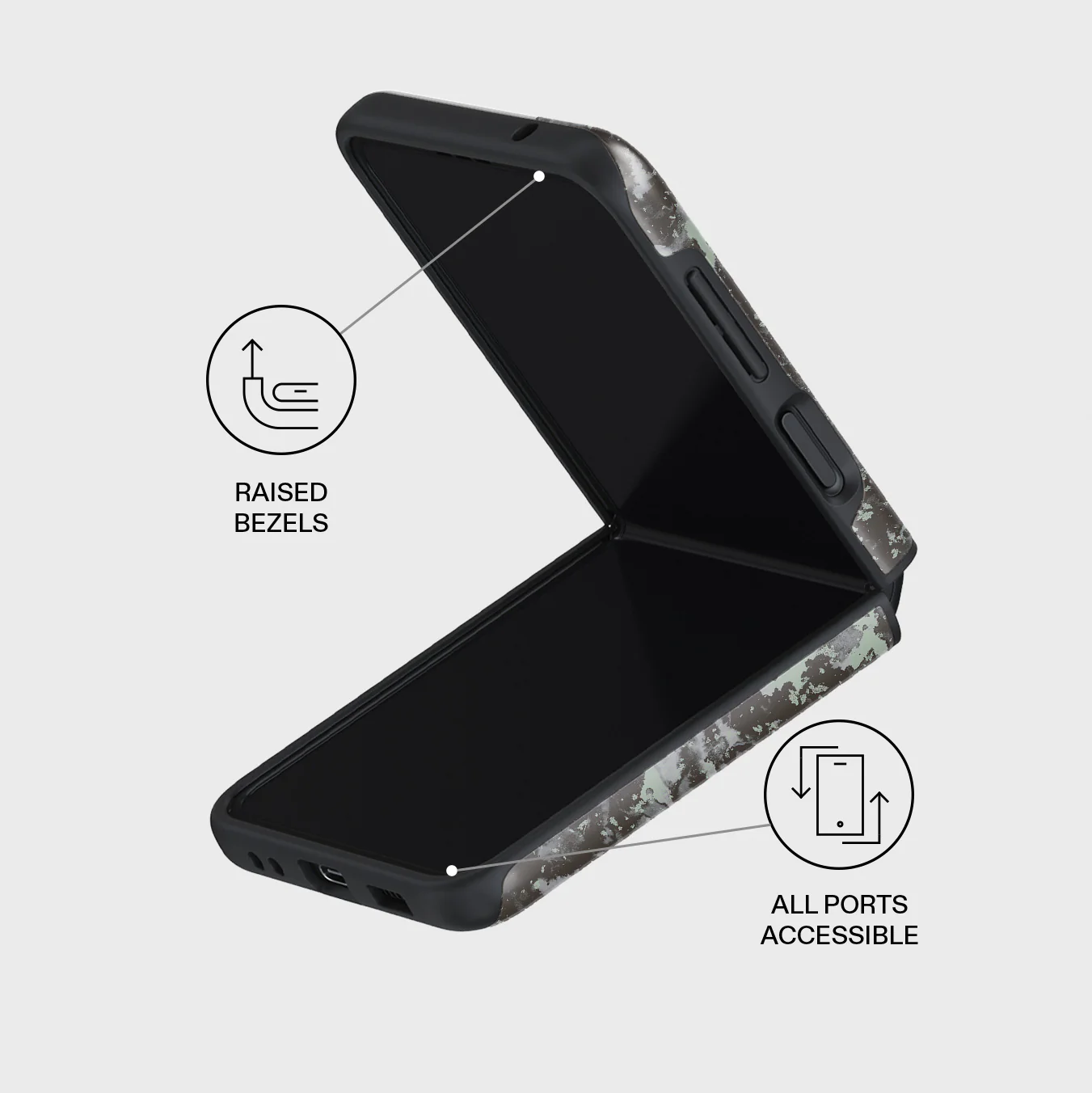 Nordic - Samsung Galaxy Z Flip 3 Case - Image 3