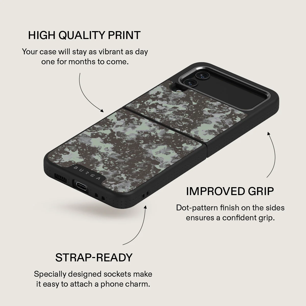 Nordic - Samsung Galaxy Z Flip 4 Case - Image 24