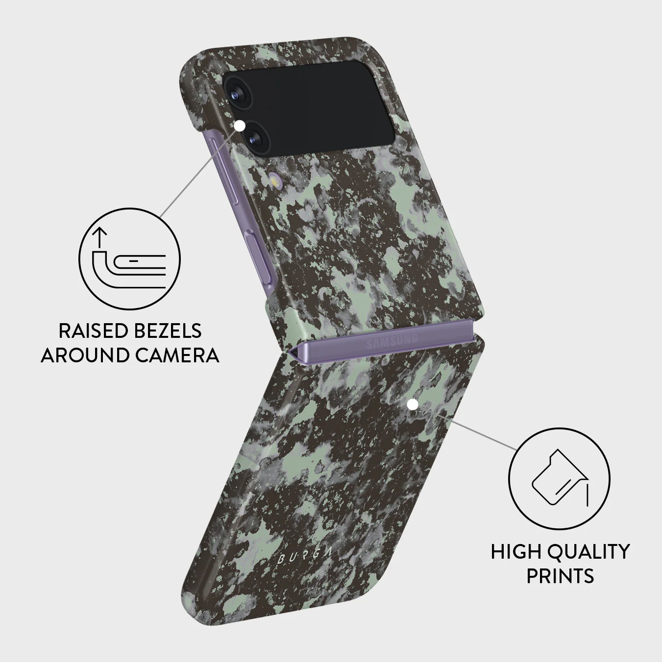 Nordic - Samsung Galaxy Z Flip 4 Case - Image 3