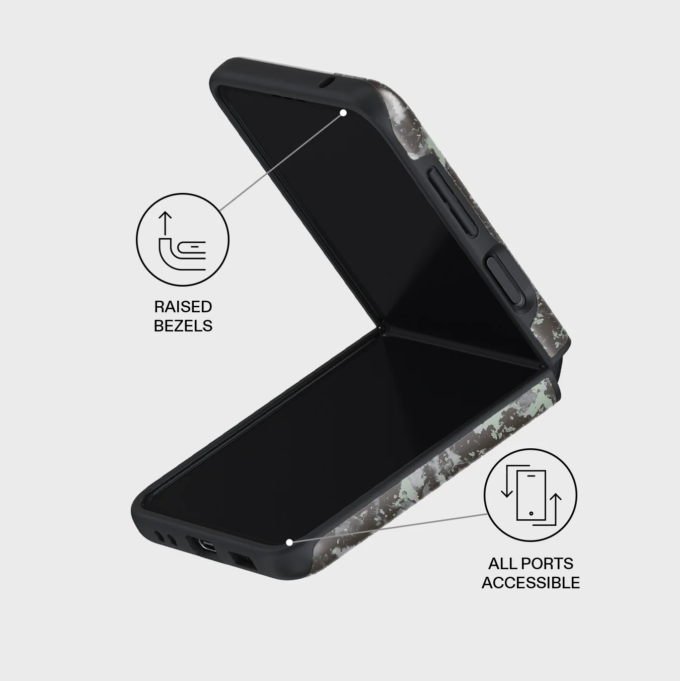 Nordic - Samsung Galaxy Z Flip 4 Case - Image 9